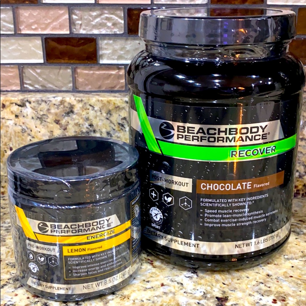 BEACHBODY Energize & Recovery